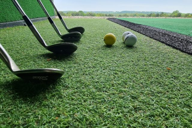 Cookridge Hall Driving Range - Leeds