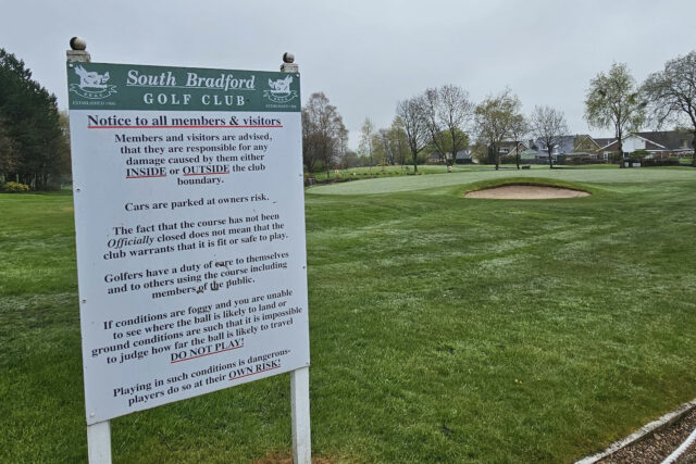 South Bradford 9 hole Golf Course - Bradford