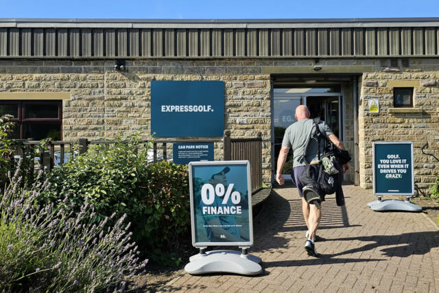 Express Golf 9 Hole Course - Bradford