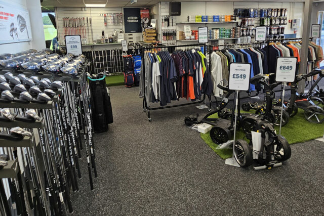 Express Golf Store - Bradford
