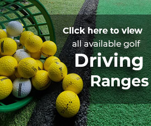 Golf 18 hole course banner