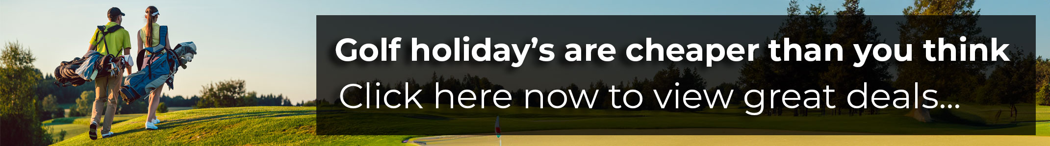 Golf Holidays for You