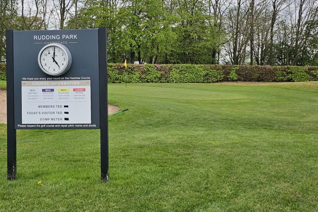 Rudding Park Hawtree 18 Hole Golf Course - Harrogate