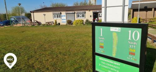 Whitwood golf course 1