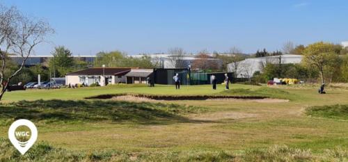 Whitwood golf course 5