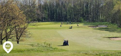 Whitwood golf course 9